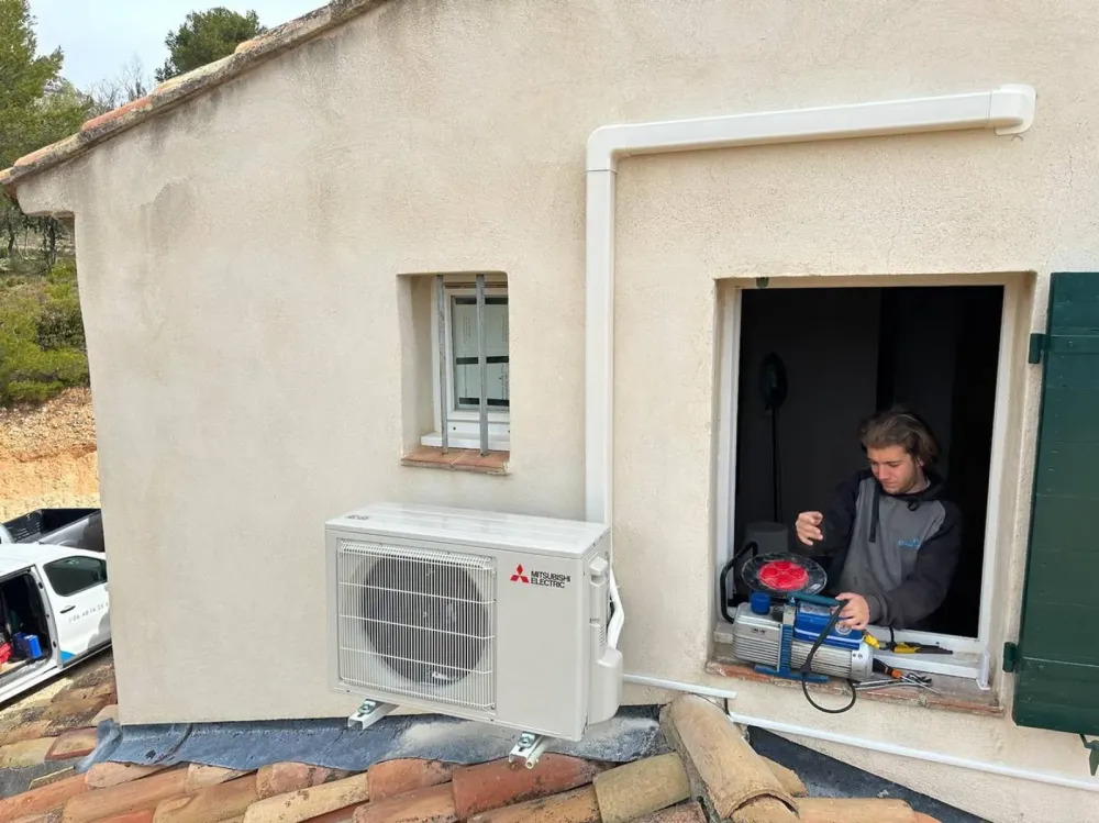 Dépannage climatisation à Rians