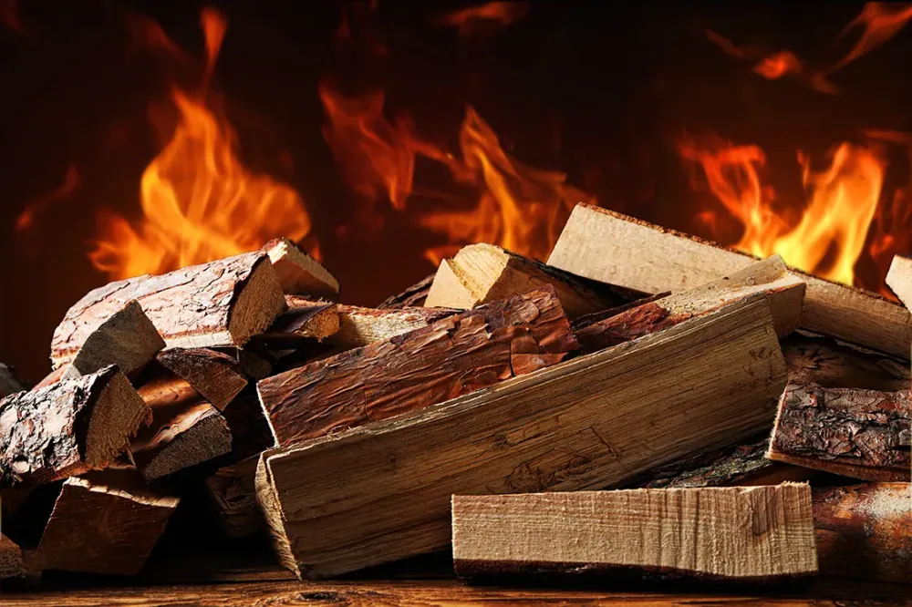 Combustible bois de chauffage à Rians