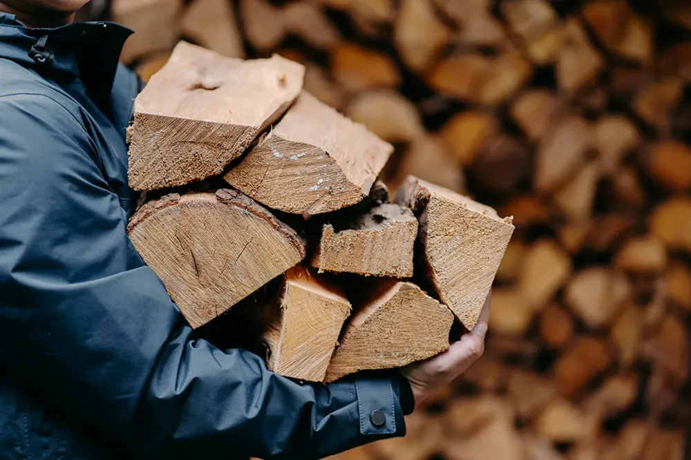 Livraison bois de chauffage à Rians